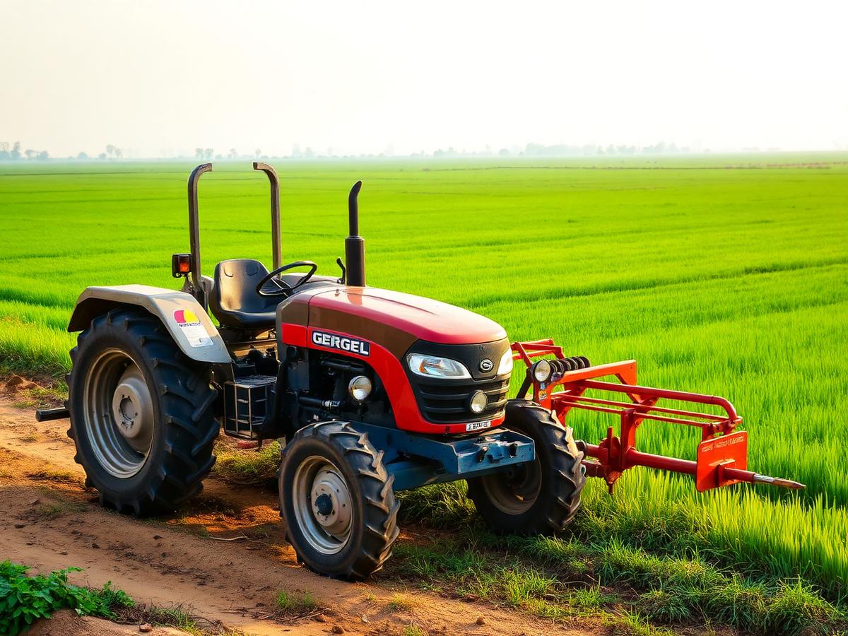 Agricultural Machinery & Tractors