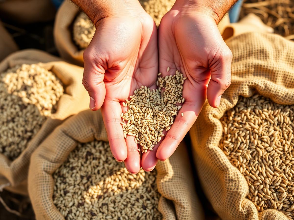 Seeds & Planting Materials