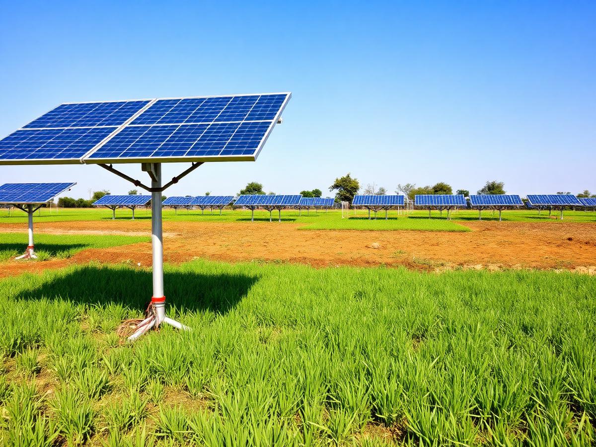 Solar & Renewable Energy for Agriculture